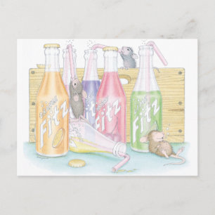 Home-Mouse-Designs® Postkarte