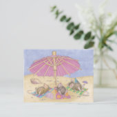 Home-Mouse-Designs® Postkarte (Stehend Vorderseite)