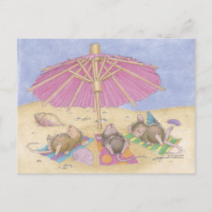 Home-Mouse-Designs® Postkarte