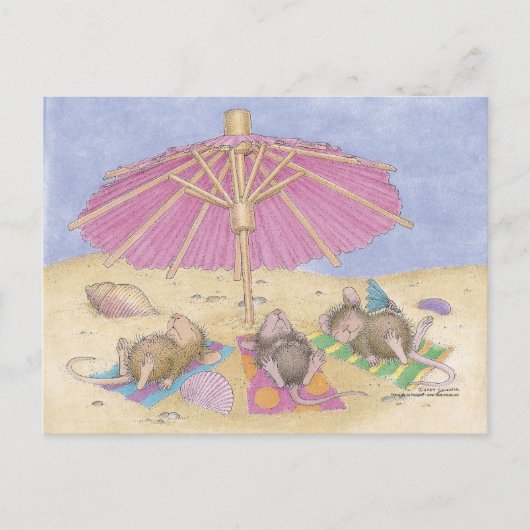 Home-Mouse-Designs® Postkarte (Vorderseite)