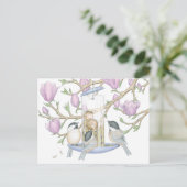Home-Mouse-Designs® Postkarte (Stehend Vorderseite)