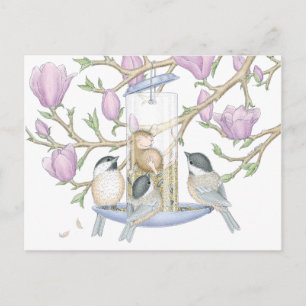 Home-Mouse-Designs® Postkarte