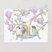 Home-Mouse-Designs® Postkarte (Vorderseite)