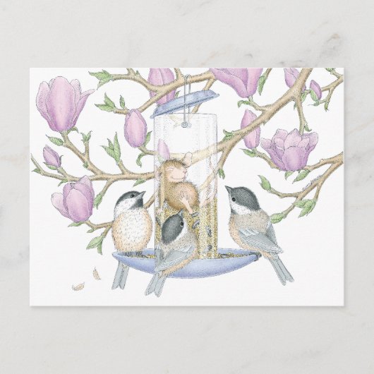 Home-Mouse-Designs® Postkarte (Vorderseite)