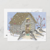 Home-Mouse-Designs® Postkarte (Vorne/Hinten)