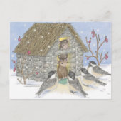 Home-Mouse-Designs® Postkarte (Vorderseite)