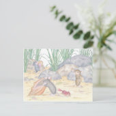 Home-Mouse-Designs® Postkarte (Stehend Vorderseite)