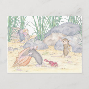 Home-Mouse-Designs® Postkarte