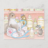 Home-Mouse-Designs® Postkarte (Vorderseite)