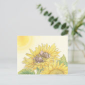 Home-Mouse-Designs® Postkarte (Stehend Vorderseite)