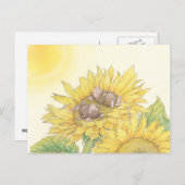 Home-Mouse-Designs® Postkarte (Vorne/Hinten)