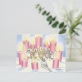 Home-Mouse-Designs® Postkarte (Stehend Vorderseite)