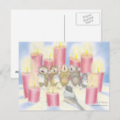 Home-Mouse-Designs® Postkarte (Vorne/Hinten)