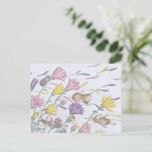 Home-Mouse-Designs® Postkarte (Stehend Vorderseite)