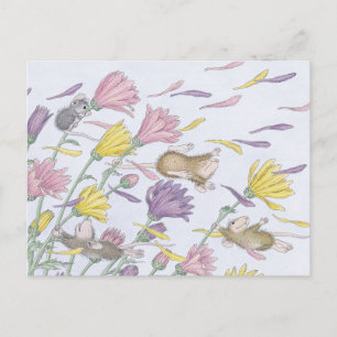 Home-Mouse-Designs® Postkarte