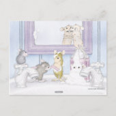 Home-Mouse-Designs® Postkarte (Vorderseite)