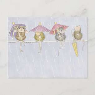 Home-Mouse-Designs® Postkarte