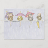 Home-Mouse-Designs® Postkarte (Vorderseite)