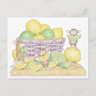 Home-Mouse-Designs® Postkarte