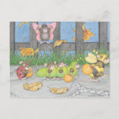 Home-Mouse-Designs® Postkarte (Vorderseite)