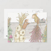 Home-Mouse-Designs® Postkarte (Vorne/Hinten)