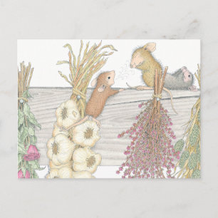 Home-Mouse-Designs® Postkarte