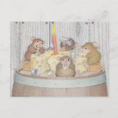 Home-Mouse-Designs® Postkarte (Vorderseite)