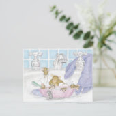 Home-Mouse-Designs® Postkarte (Stehend Vorderseite)