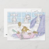 Home-Mouse-Designs® Postkarte (Vorne/Hinten)