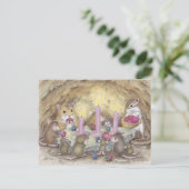 Home-Mouse-Designs® Postkarte (Stehend Vorderseite)