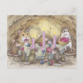 Home-Mouse-Designs® Postkarte (Vorderseite)