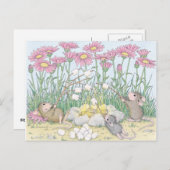 Home-Mouse-Designs® Postkarte (Vorne/Hinten)