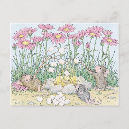 Home-Mouse-Designs® Postkarte (Vorderseite)
