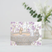 Home-Mouse-Designs® Postkarte (Stehend Vorderseite)