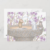 Home-Mouse-Designs® Postkarte (Vorne/Hinten)
