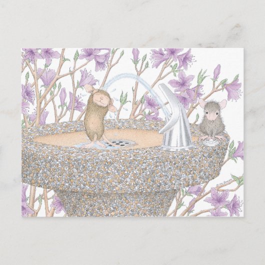 Home-Mouse-Designs® Postkarte (Vorderseite)