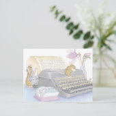 Home-Mouse-Designs® Postkarte (Stehend Vorderseite)