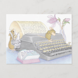 Home-Mouse-Designs® Postkarte