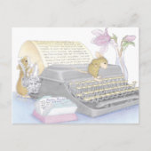 Home-Mouse-Designs® Postkarte (Vorderseite)
