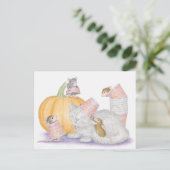 Home-Mouse-Designs® Postkarte (Stehend Vorderseite)