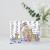 Home-Mouse-Designs® Postkarte (Stehend Vorderseite)