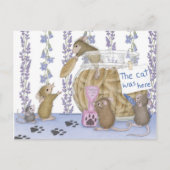 Home-Mouse-Designs® Postkarte (Vorderseite)