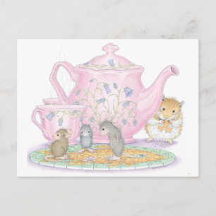 Home-Mouse-Designs® Postkarte