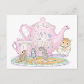 Home-Mouse-Designs® Postkarte