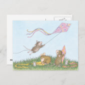 Home-Mouse-Designs® Postkarte (Vorne/Hinten)