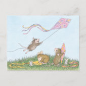 Home-Mouse-Designs® Postkarte (Vorderseite)