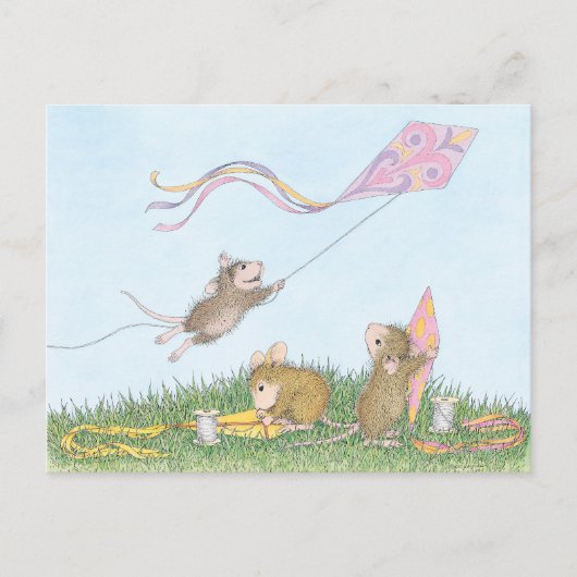 Home-Mouse-Designs® Postkarte (Vorderseite)