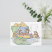 Home-Mouse-Designs® Postkarte (Stehend Vorderseite)