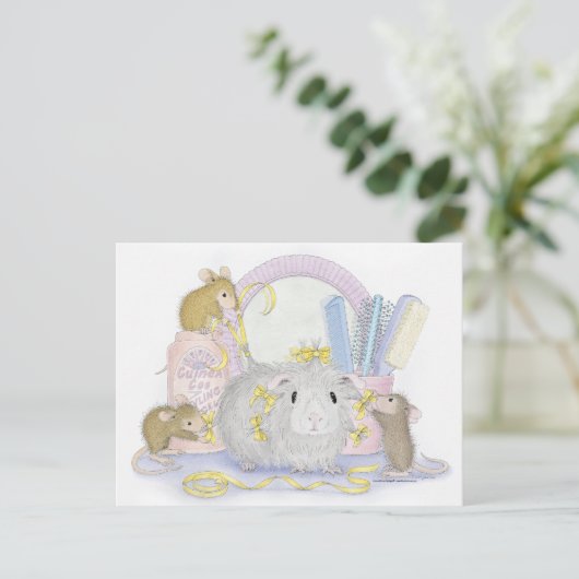Home-Mouse-Designs® Postkarte (Stehend Vorderseite)