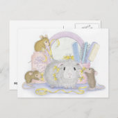 Home-Mouse-Designs® Postkarte (Vorne/Hinten)